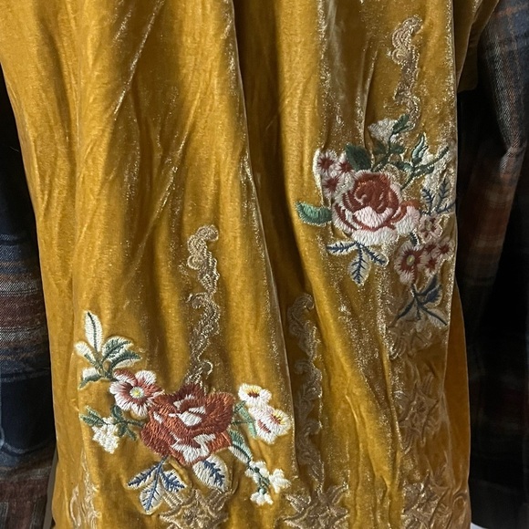 Button up blouse embroidered el et mixed media by paparazzi - Picture 8 of 13